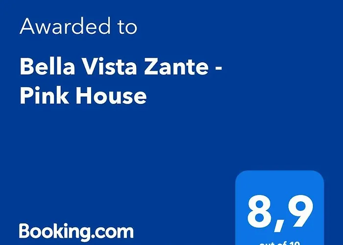 Bella Vista Zante - Pink House