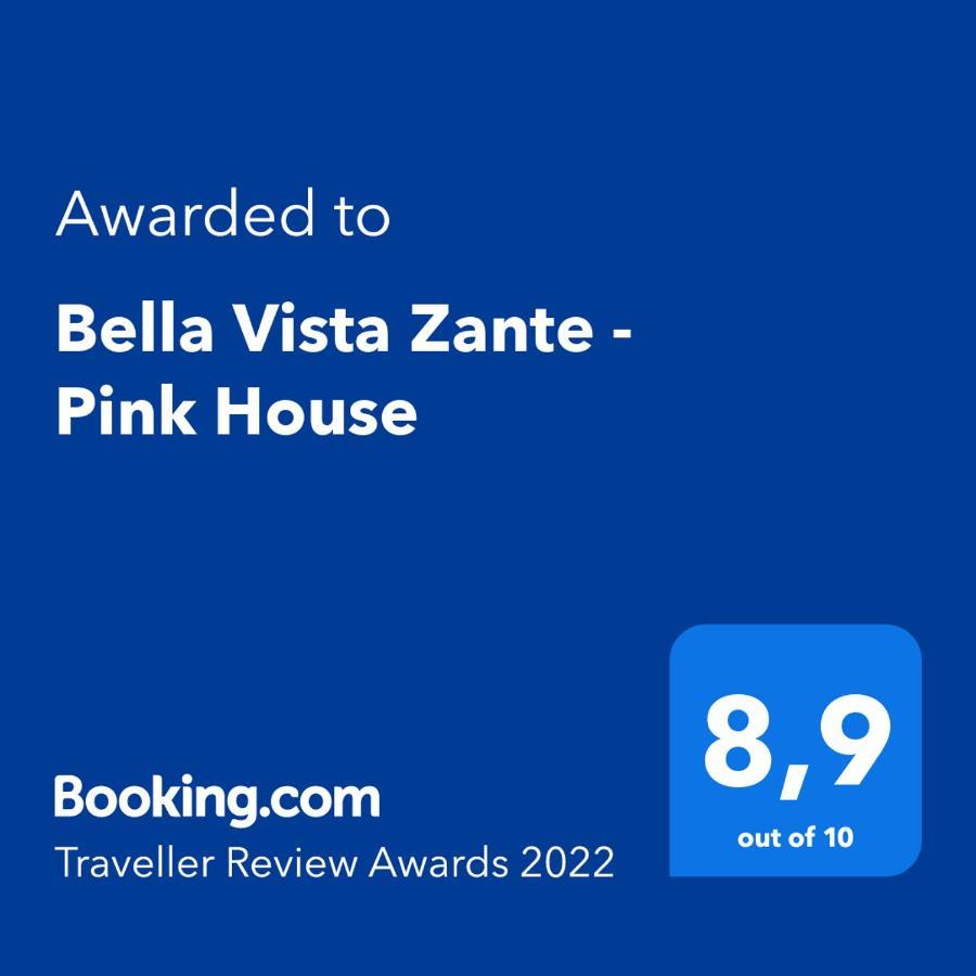 Bella Vista Zante - Pink House Skinária